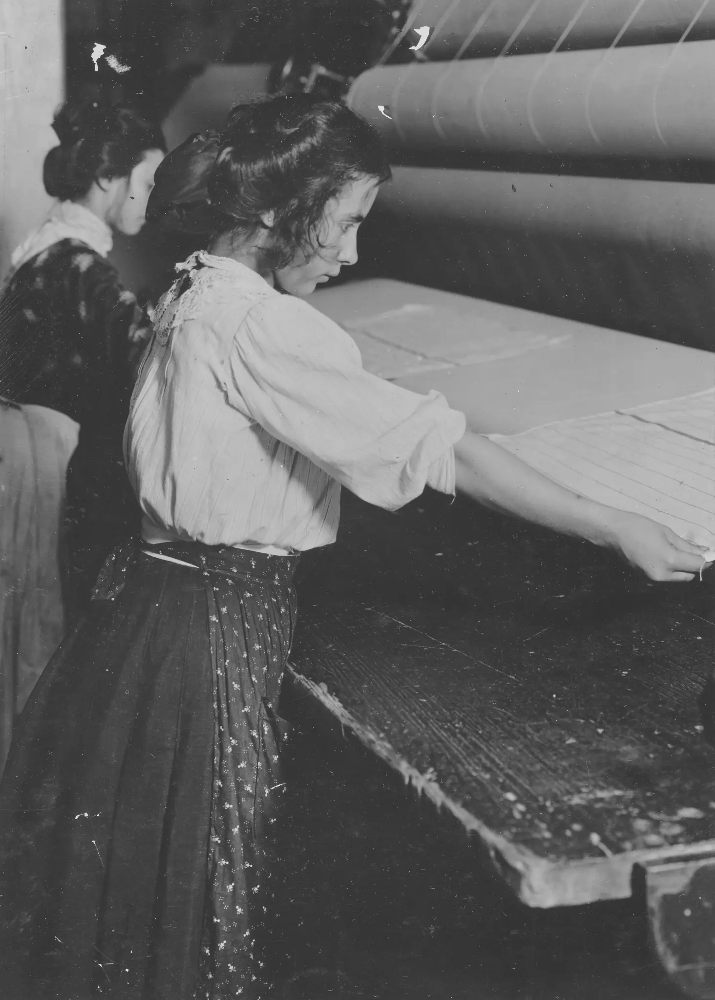 Photo of a man doing Notary